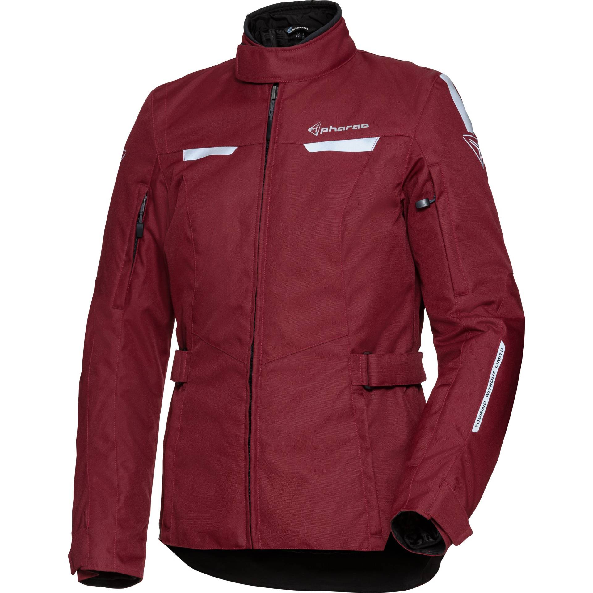 Pharao Sitka WP Damen Textiljacke bordeaux L Damen von Pharao