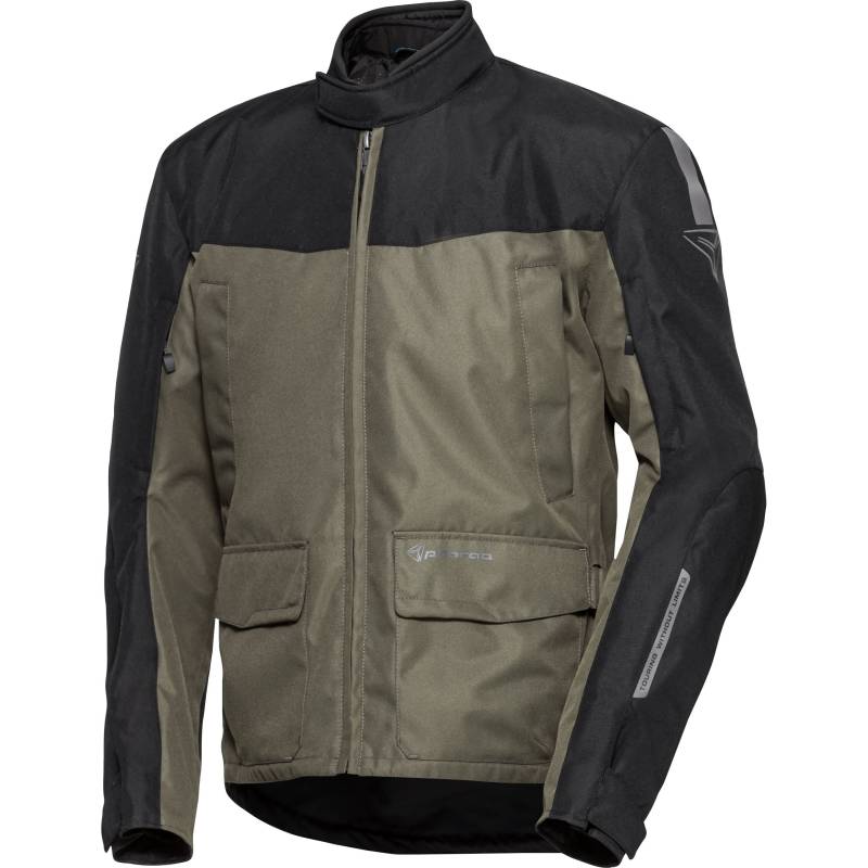 Pharao Sitka WP Textiljacke schwarz/olive L Herren von Pharao