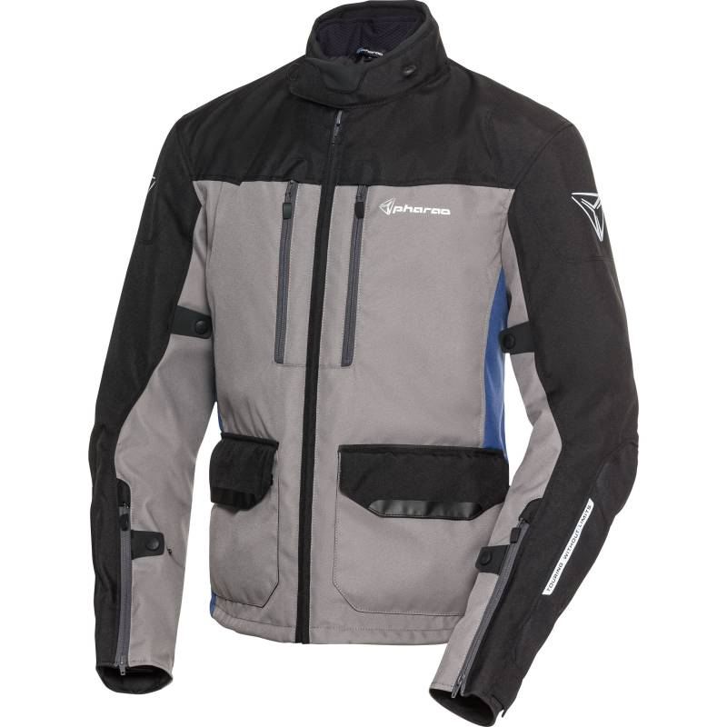 Pharao Skeen WP Textiljacke schwarz/grau/blau M Herren von Pharao