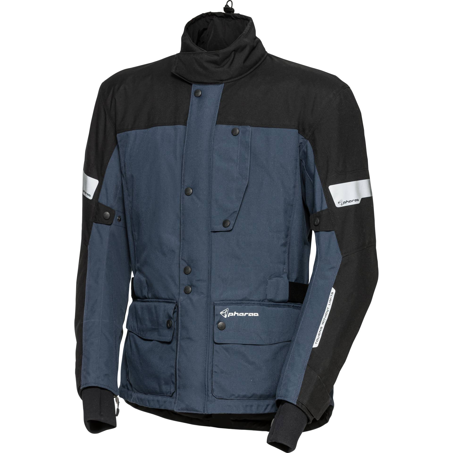 Pharao Snopa WP Thermojacke schwarz/blau L Herren von Pharao