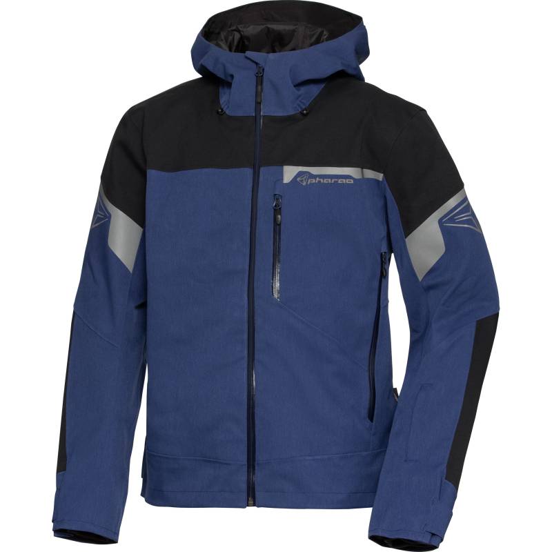 Pharao Sorn WP Textiljacke blau/schwarz 3XL Herren von Pharao