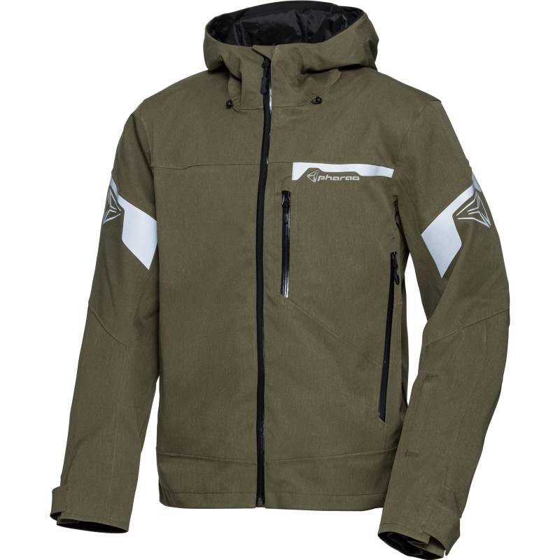 Pharao Sorn WP Textiljacke olive L Herren von Pharao