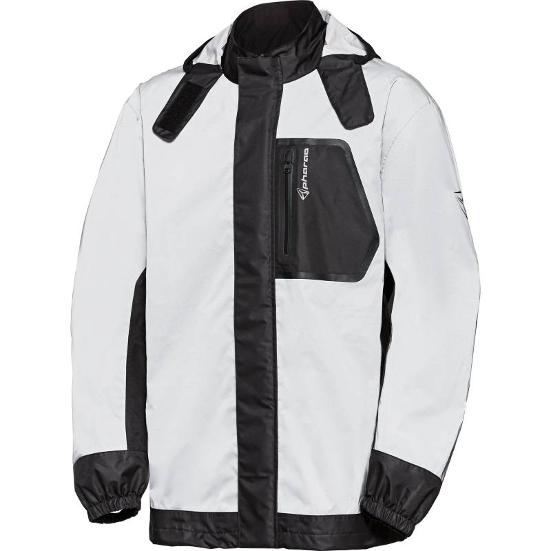 Pharao Tas WP Regenjacke silber/schwarz M von Pharao