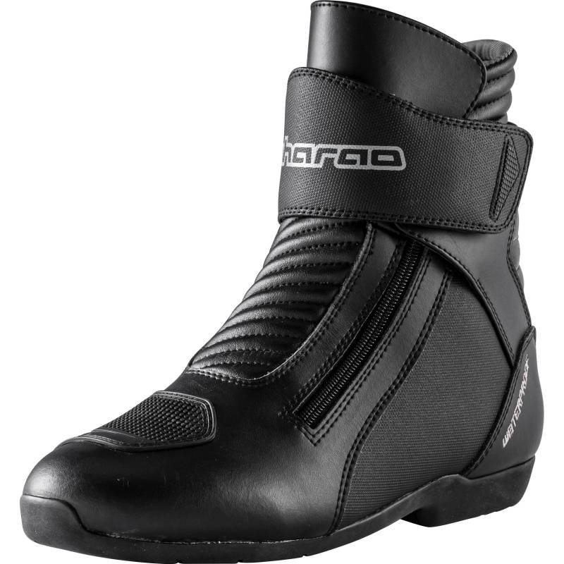 Pharao Trigon WP Motorradstiefel kurz schwarz 40 Herren von Pharao