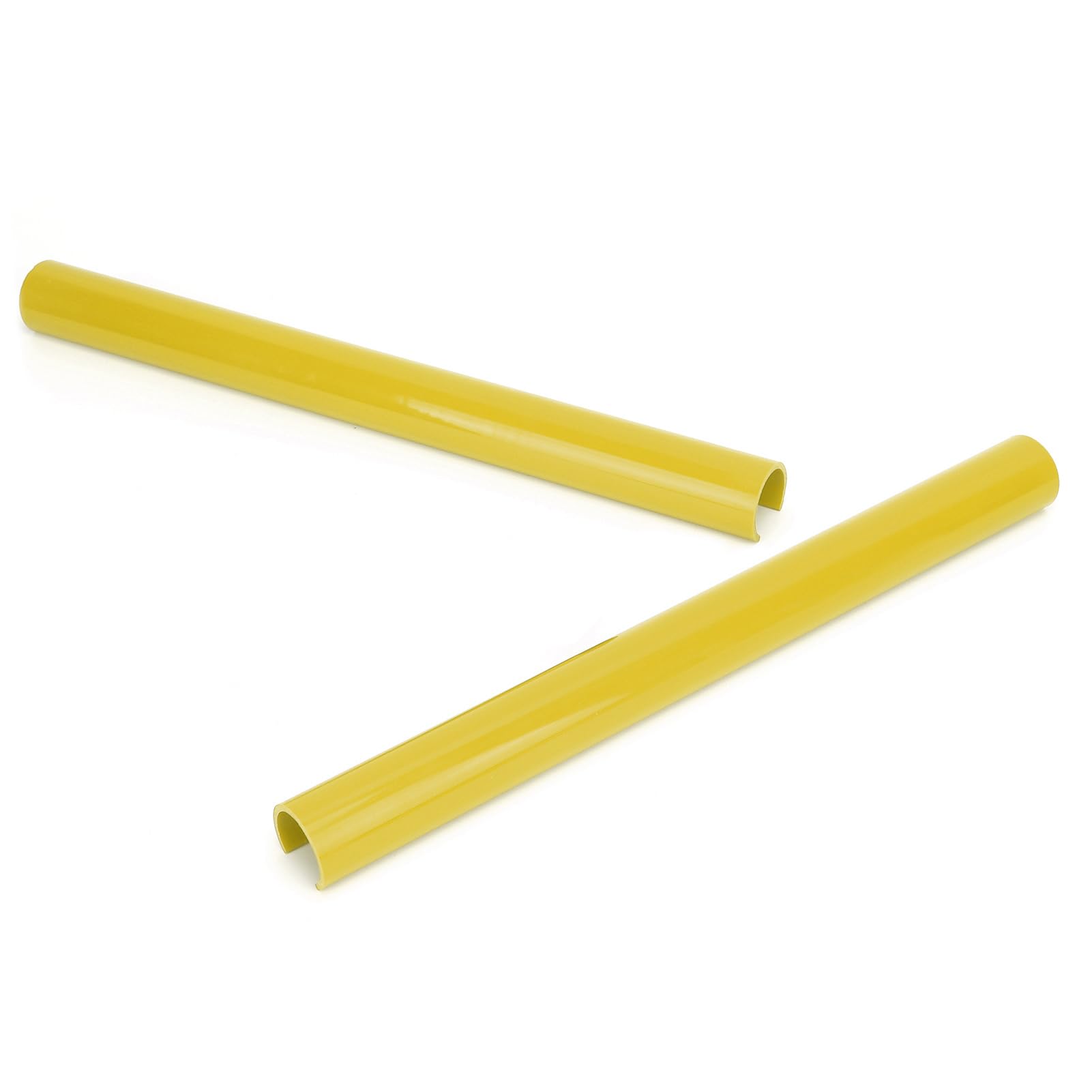 2 Stück Gitterstreifen-Dekoration, Geeignet für 1 2 3 4 5 6 7 Serie F20 F22 F30 G30, Stilvoll und langlebig. (Yellow) von Phefop