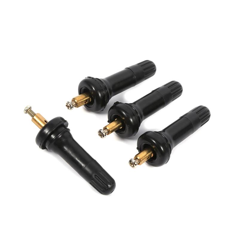 4pcs TPMS -Sensorventilstämme, Anti -Explosions -Schnappschreiber in Reifenventilstielen Reifendrucksensorventilstämmen für Verschiedene Auto von Phefop