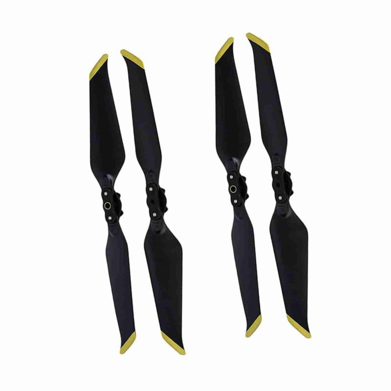 Leichte Schnellspannpropeller für 2 PRO/ZOOM, Flexibler Widerstand, Geräuschreduzierungsdesign, 2 Paar Ersatzteile für -Enthusiasten (Phnom Penh 2 Paare) von Phefop