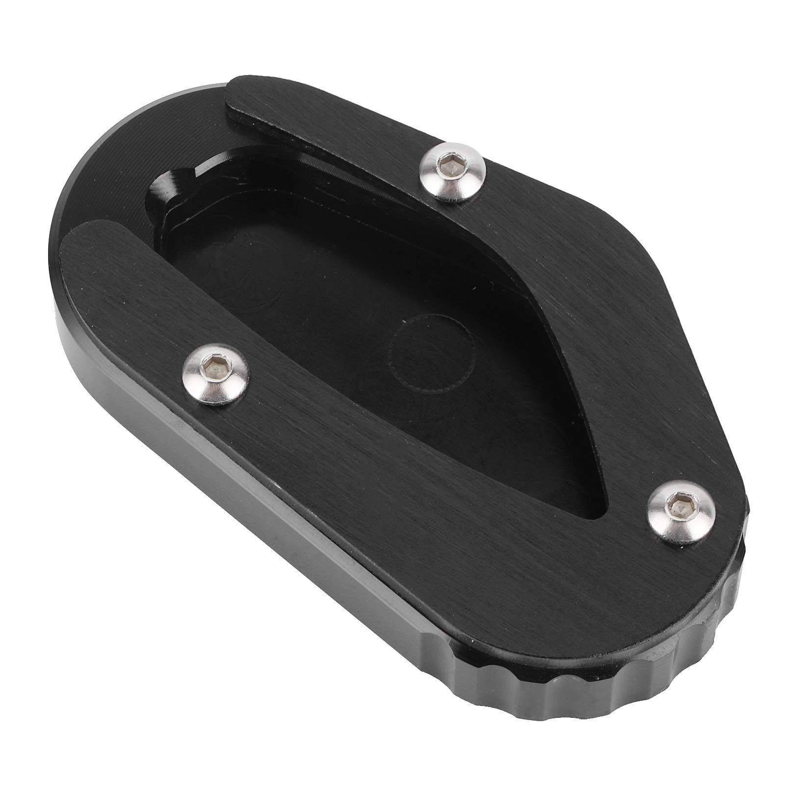 Pad Seitenständer, Lichtecht, Passend für Bonneville T100, Passend für Bonneville T120 (Black) von Phefop