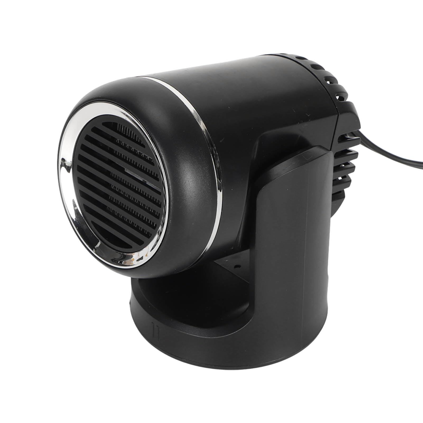 Phefop Auto-Heizung, Schnellheizung, 12 V, 120 W, tragbarer Ventilator, um 360 ° drehbar, zum Auftauen und Kühlen, geeignet für alle Fahrzeuge von Phefop