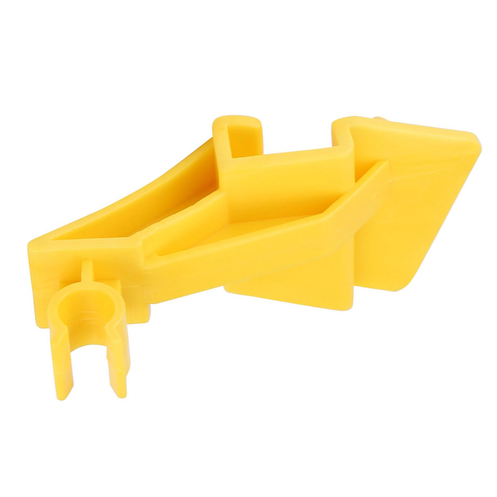 Phefop Hood Motornet Clip, Gelbe Plastikmonnet -Clip -Prop -Retainer -Ersatz für MK7 2008 Anschließen von Phefop