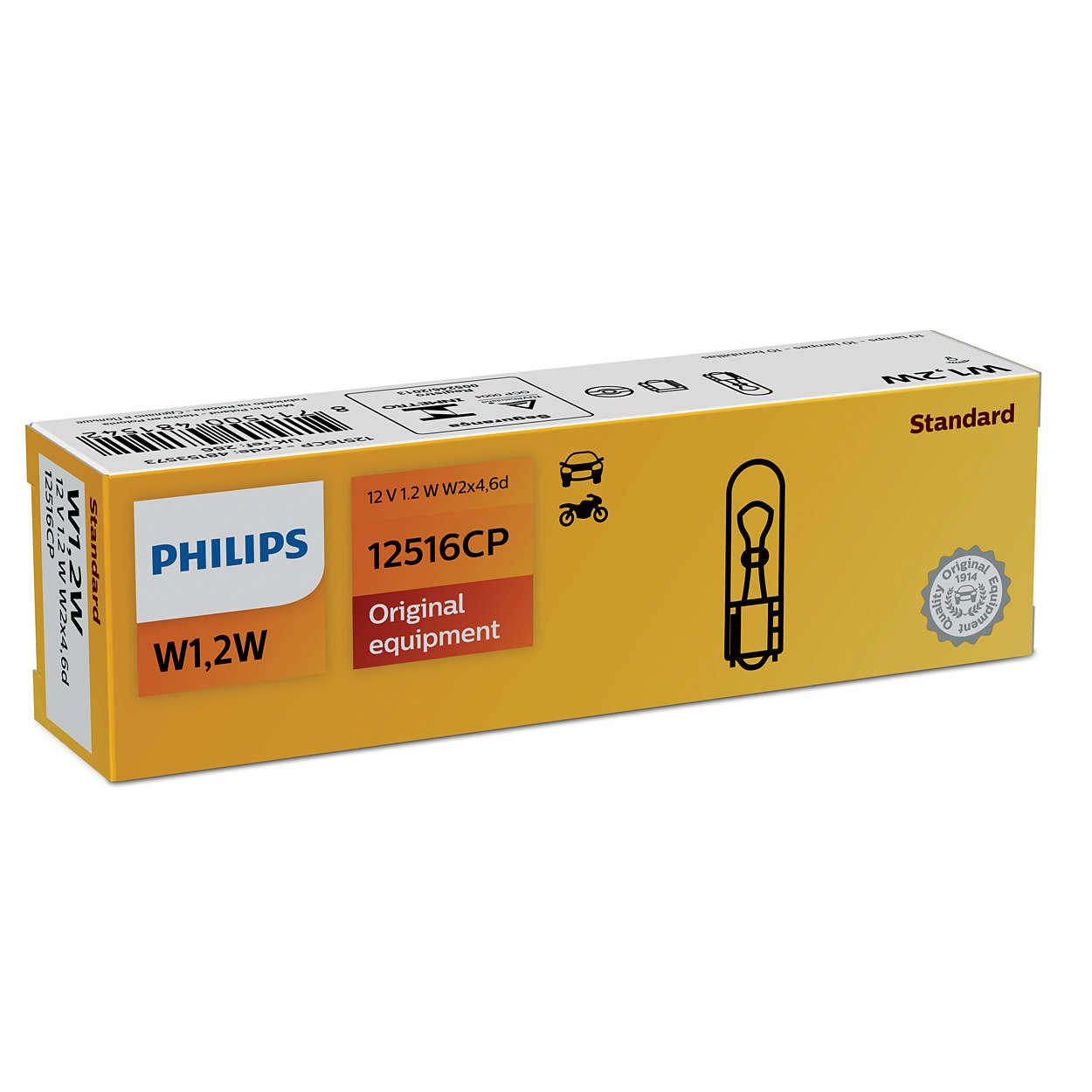 Philips 12516 CP, Beleuchtung-HANDSCHUHFACH von Philips automotive lighting