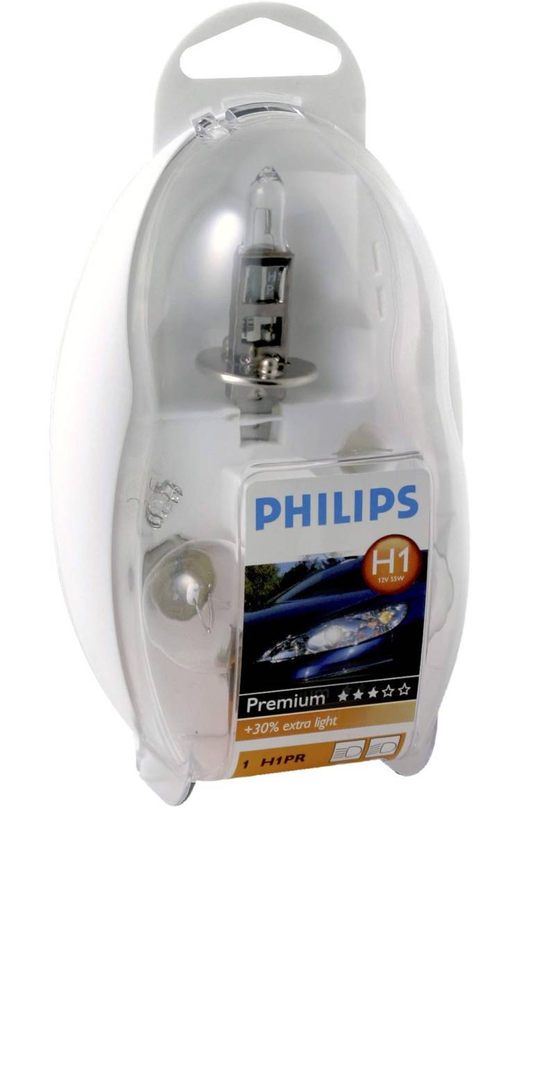 Philips 55472EKKM Ersatzlampenkasten Easy Kit H1 von PHILIPS