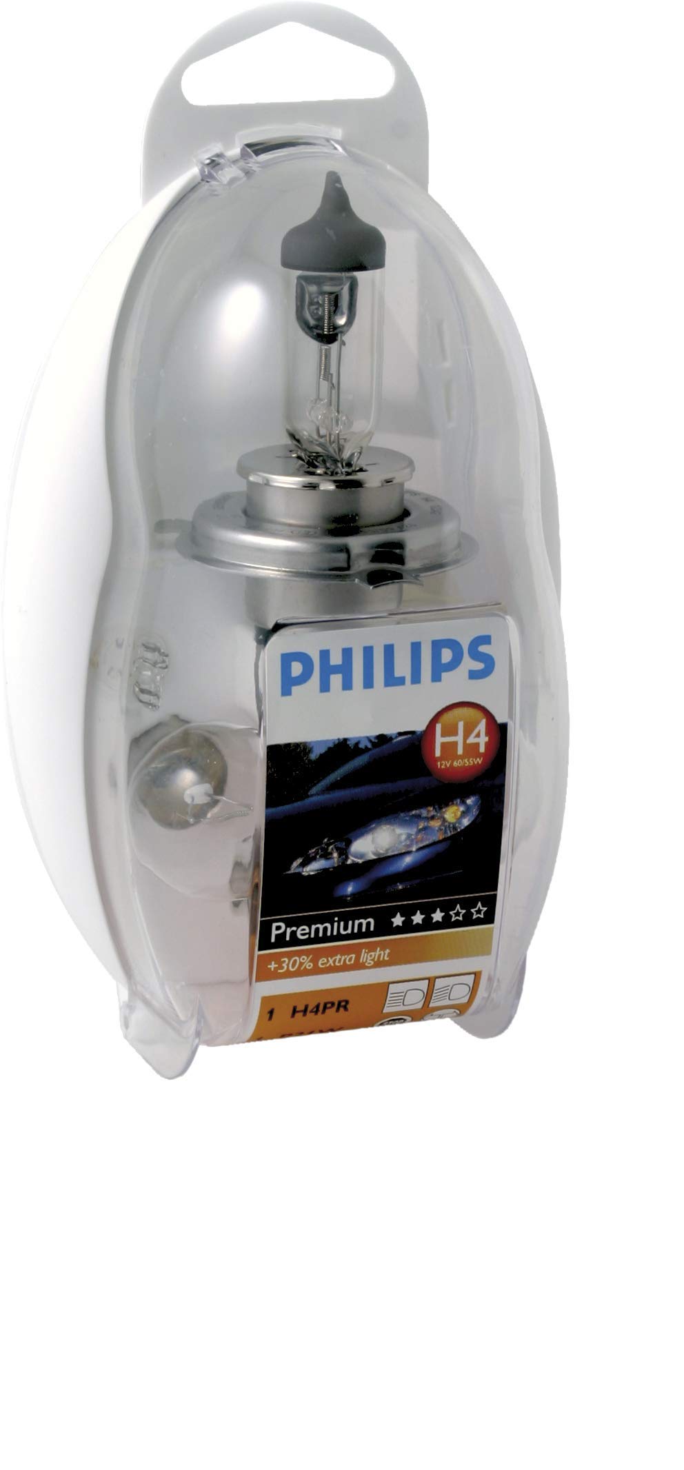 Philips 55473EKKM Ersatzlampenkasten Easy Kit H4 von PHILIPS