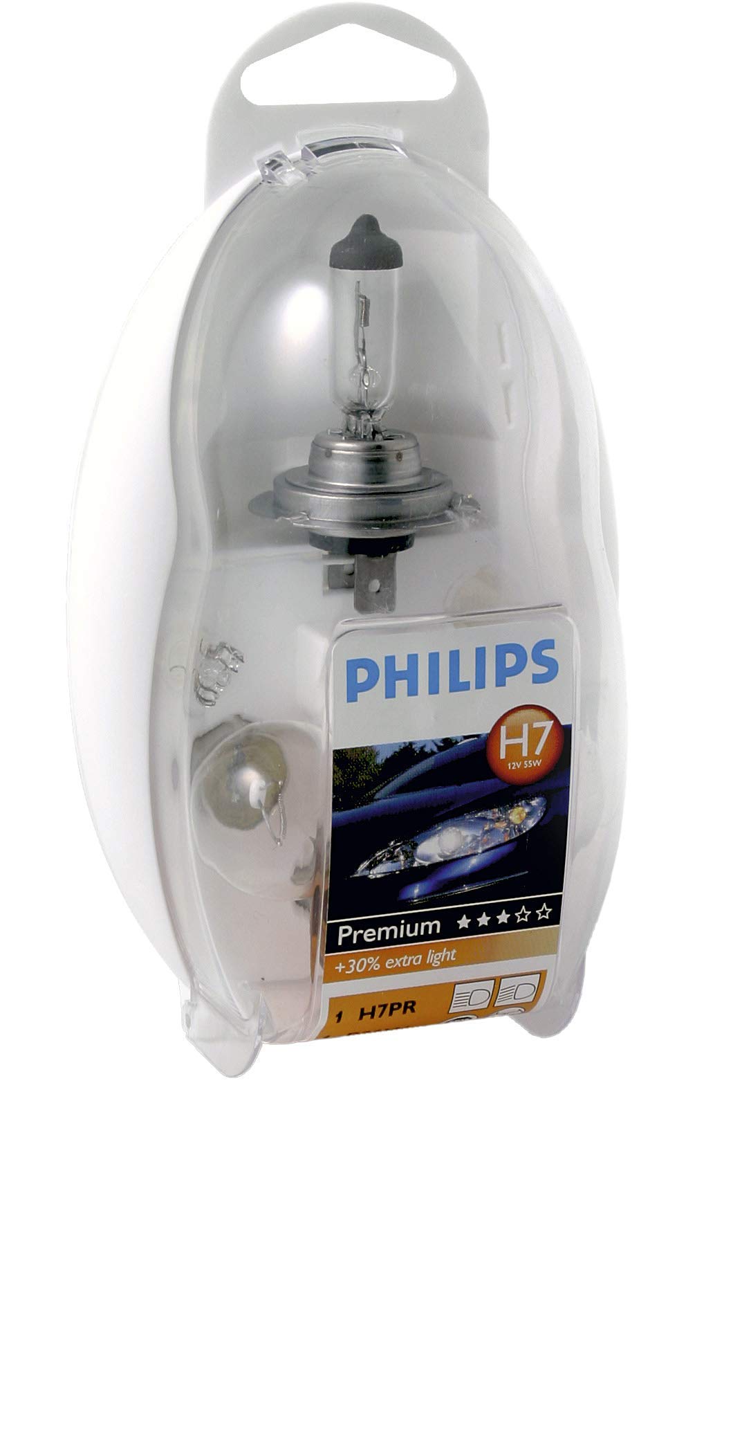 Philips 55474EKKM Ersatzlampenkasten Easy Kit H7 von PHILIPS