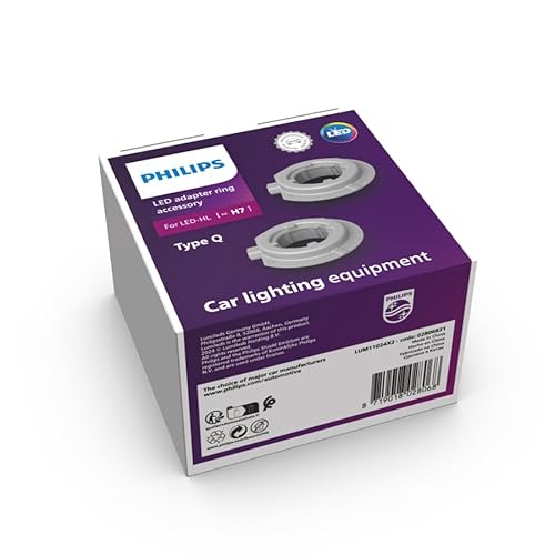 Philips Adapter-Ring H7-LED Typ Q, Lampenhalterung für Philips Ultinon Pro6000 H7-LED von Philips automotive lighting