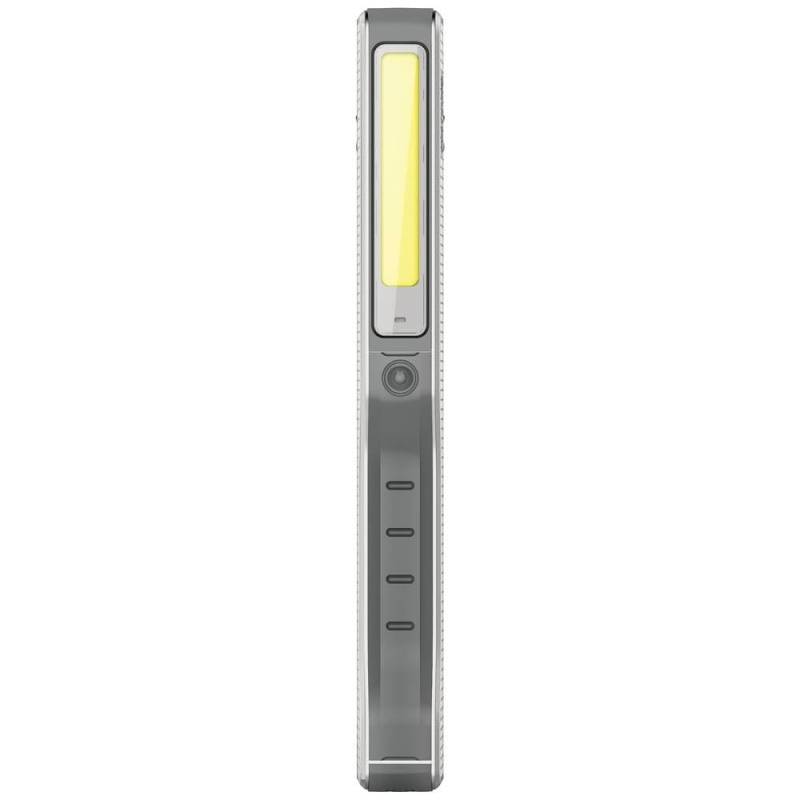 Philips Akku LED-Arbeitsleuchte Penlight Premium Color+, LED-Penlight, wiederaufladbare Stiftlampe mit Leuchtfeld und zusätzlichem LED-Spotlicht, 200lm, USB-C, drehbarer Magnetclip von PHILIPS