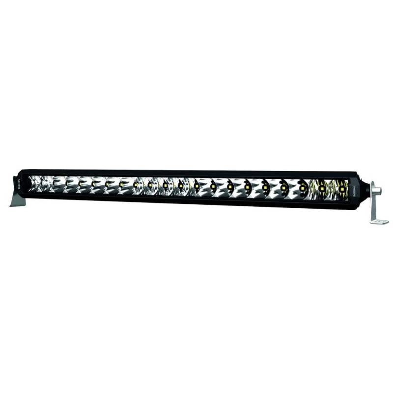 Philips Ultinon Drive 5002L LED-Zusatzscheinwerfer für Fernlichtfunktion, 20'' Single-Row LED-Lightbar, 12V/24V, 2.900 Lumen, bis zu +427 m Lichtstrahllänge, Straßenzulassung von Philips automotive lighting