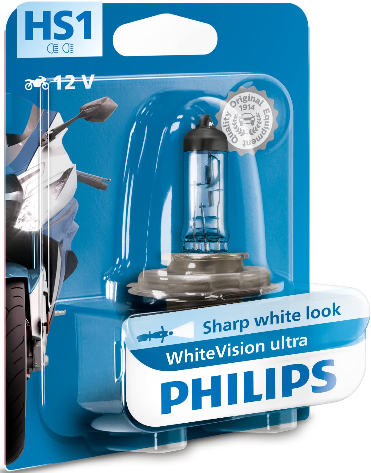 Philips automotive lighting HS1 WhiteVision ultra moto von Philips automotive lighting