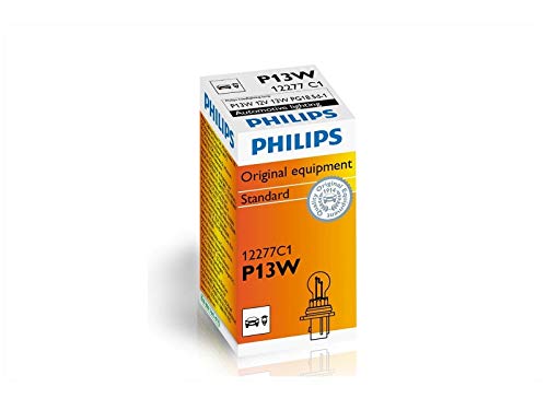 GlÃƒ¼hlampe P13W [12V] (1 Stk.) | Philips (12277C1) von PHILIPS