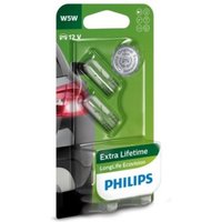 Glühbirne W5W PHILIPS PHI 12961LLECO/B2 von Philips