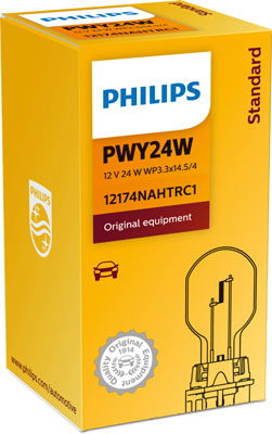 Glühlampe, Blinkleuchte vorne Philips 12174NAHTRC1 von Philips