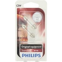 Glühlampe Sekundär PHILIPS C5W 24V/5W, 2 Stück von Philips