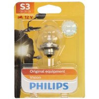 Glühlampe Sekundär PHILIPS S3 Vision Moto 12V, 15W, 1 Stück von Philips