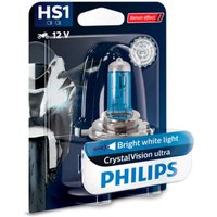 Glühlampe PHILIPS HS1 CrystalVision ultra Moto 12V, 35W von Philips