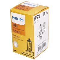 Glühlampe PHILIPS HS1 Vision Moto 12V, 35W, 1 Stück von Philips