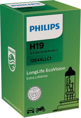 Glühlampe, Fernscheinwerfer Philips 12644LLC1 von Philips