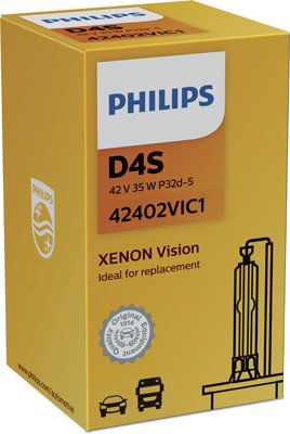 Glühlampe, Fernscheinwerfer Philips 42402VIC1 von Philips