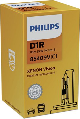 Glühlampe, Fernscheinwerfer Philips 85409VIC1 von Philips