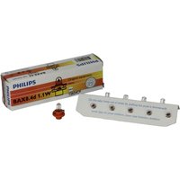 Glühlampe Sekundär PHILIPS PBX4 Orange 12V, 1,1W, 10 Stück von Philips