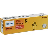 Glühlampe Sekundär PHILIPS PB5 Beige 12V, 1,5W, 10 Stück von Philips