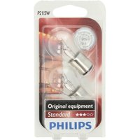 Glühlampe Sekundär PHILIPS P21/5W 24V/5/21W, 2 Stück von Philips