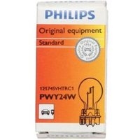 Glühlampe Sekundär PHILIPS PWY24W Silver Vision 12V, 24W, 1 Stück von Philips