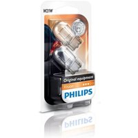 Glühlampe Sekundär PHILIPS W21W 12V/21W, 2 Stück von Philips