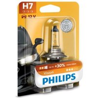 Glühlampe Halogen PHILIPS H7 Vision Moto 12V, 55W, 1 Stück von Philips