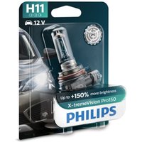 Glühlampe Halogen PHILIPS H11 X-tremeVision Pro150 12V, 55W, 1 Stück von Philips