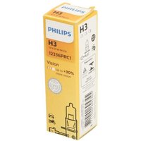 Glühlampe Halogen PHILIPS H3 Premium 12V, 55W, 1 Stück von Philips