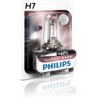 Glühlampe Halogen PHILIPS H7 VisionPlus 12V, 55W, 1 Stück von Philips