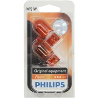 Glühlampe Sekundär PHILIPS WY21W 12V/21W, 2 Stück von Philips