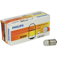 Glühlampe Sekundär PHILIPS R10W 12V, 10W, 10 Stück von Philips