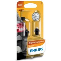 Glühlampe Sekundär PHILIPS W1,2W 12V/1,2W, 2 Stück von Philips