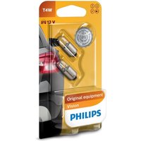 Glühlampe T4W PHILIPS PHI 12929/2B, 2 Stück von Philips