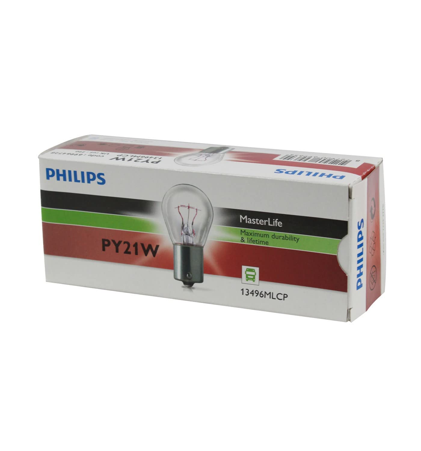 PHILIPS 13848CP - 3W 24V SV6 35mm Soffitte 10 Stück von PHILIPS