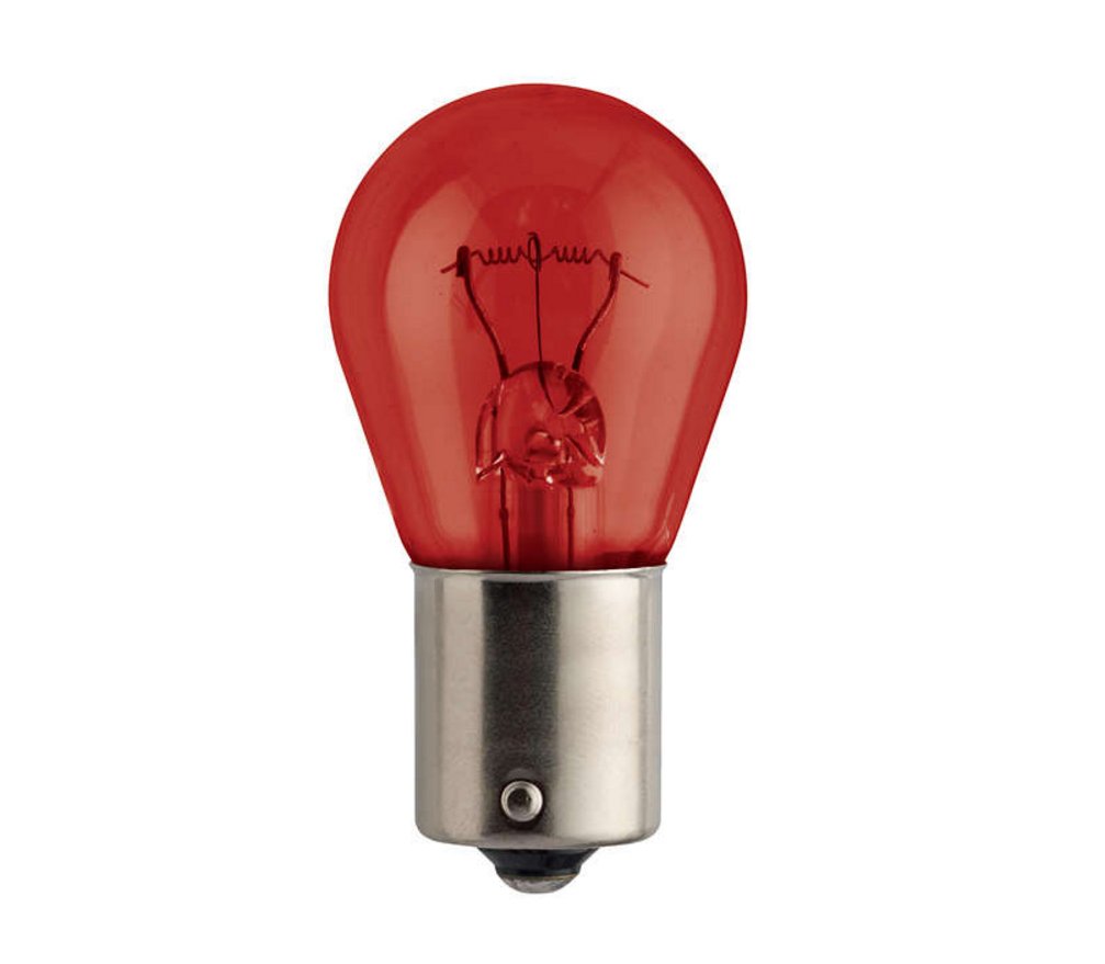 PHILIPS 48531173 GLÜHLAMPE, BREMSLEUCHTE (LAMPE 12V 21W BAW15S ROT) PHILIPS 12088CP1 von Philips