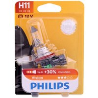 PHILIPS Glühlampe, Fernscheinwerfer H11 12362PRB1  VW,AUDI,MERCEDES-BENZ,Golf V Schrägheck (1K1),Golf VII Schrägheck (5G1, BQ1, BE1, BE2) von Philips