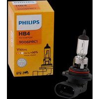 PHILIPS Glühlampe, Fernscheinwerfer HB4 9006PRC1  VW,MERCEDES-BENZ,OPEL,Golf V Schrägheck (1K1),TOURAN (1T1, 1T2),GOLF VI (5K1) von Philips