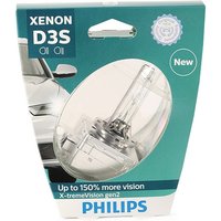 PHILIPS Glühlampe, Fernscheinwerfer D3S 42403XV2S1  VW,AUDI,MERCEDES-BENZ,Golf VII Schrägheck (5G1, BQ1, BE1, BE2) von Philips